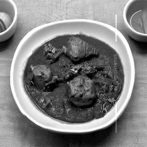 Mutton Head Curry