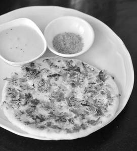 Onion Uthappam