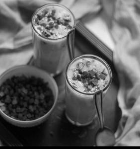 Rabdi Falooda - Green (300ml Glass)          