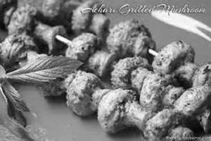 Achari Mushroom