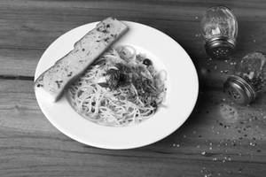 Aglio Olio Pasta