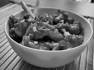 Chicken Manchurian Dry