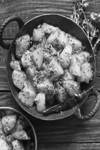 Aloo Jeera