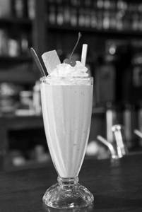 Strawberry Milk Shake