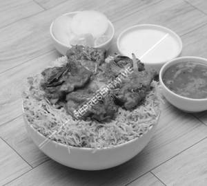 Fish Biryani