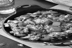 Mushroom Manchurian Gravies Large
