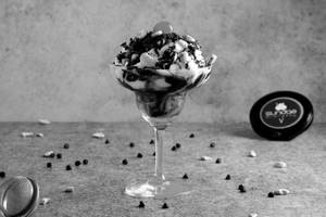 Nutty Fudge Sundae