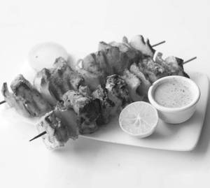 Paneer Achari Tikka 