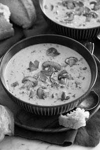 Cream Of Mushroom Soup
