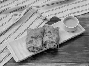 Paneer Bhurji Roll
