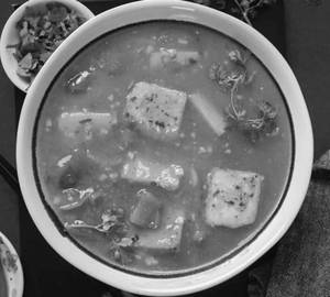 Garlic Paneer