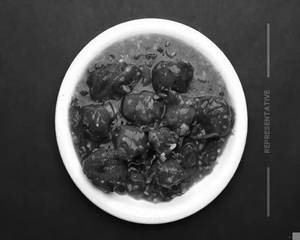 Paneer manchurian grevy
