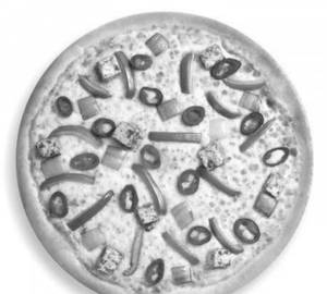 Achari Pizza