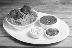 Chicken 65 biryani