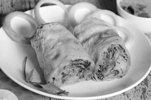 Veg Tandoori Chaap Roll
