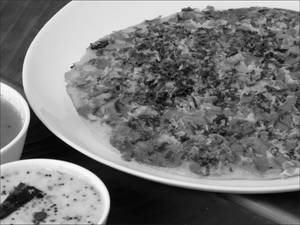 Masala Uttapam