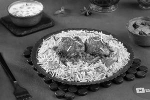 Egg Dum Biryani