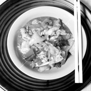 Chicken in Oyster Sauce