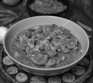 Mushroom masala