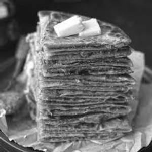 Matar Paratha