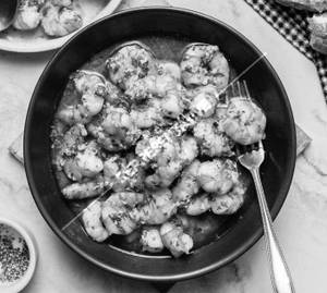 Garlic Prawns Dry 