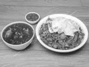 Chicken Triple Schezwan Noodles
