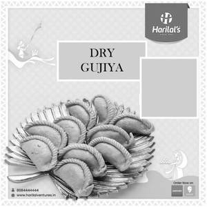 Dry Gujiya