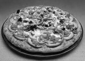 Garden Veggie Pizza