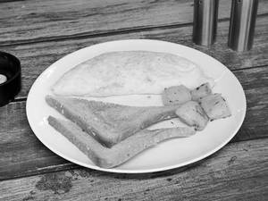 Bbq Beef Cheese Omelette