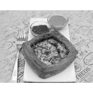 Mushroom Danish