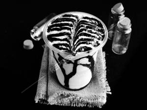 Vanila Ice Cream Shake