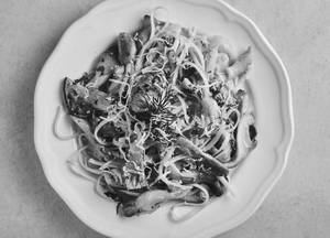 Mushroom Noodle