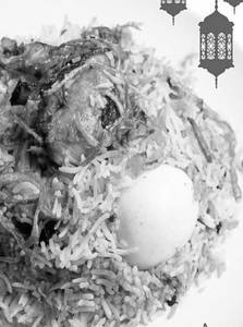 Bachelor Chicken Biryani