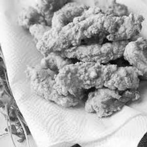 Crispy fried chicken breast (per pc)