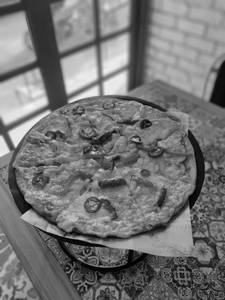 The Veggie Delight Pizza 11 Inches