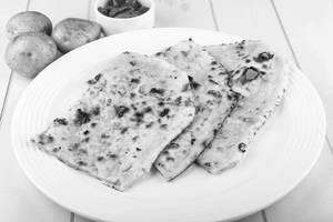 Garlic Naan