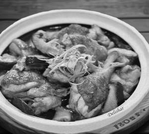 Chicken in oyster sauce