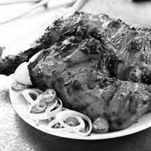 Tandoori chicken hulf