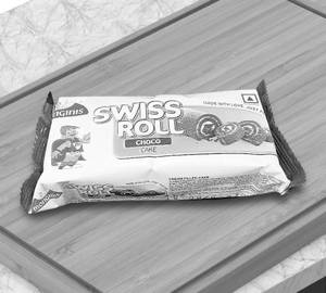 Swiss Roll Chocolate 40 Grms