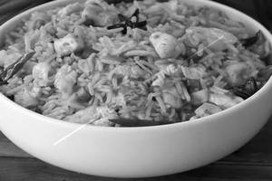 Chicken Schezwan Fried Rice