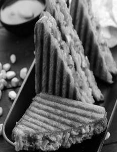 Corn Grilled Sandwich