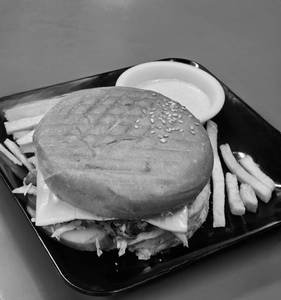 Chicken Shawarma Burger
