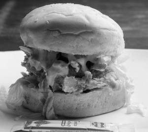 Fried Chicken Burger