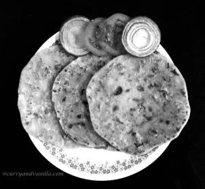 Tawa Mix Veg Paratha