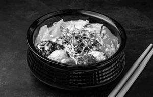 Veg Creamy White Onion Ramen