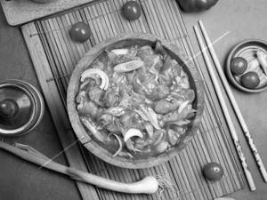 Chicken Hot Garlic Sauce