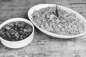 Fried Rice With Manchurian