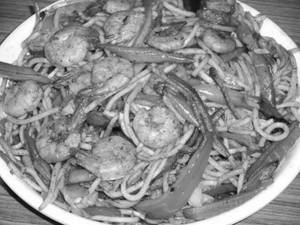 Hakka Style Noodles Mixed