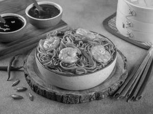 Prawns Red Burnt Chilli Noodles