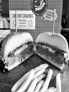 Smoky Barbeque Lamb Burger